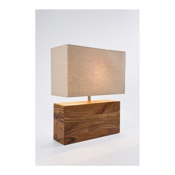 Galda lampa Kare Design Wood-image-4