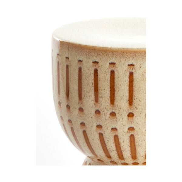 Keramikas apaļš sānu galdiņš ø 28,5 cm Finca – Light & Living-image-3