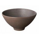 Tumši brūna keramikas bļoda ø 17 cm KUMI – Blomus