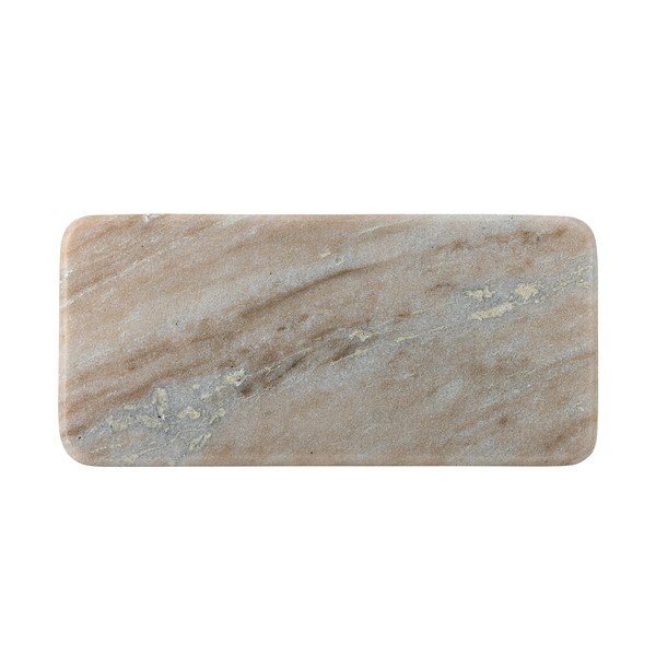 Marmora dekoratīva paplāte 18x38 cm Fatin – Bloomingville-image-2