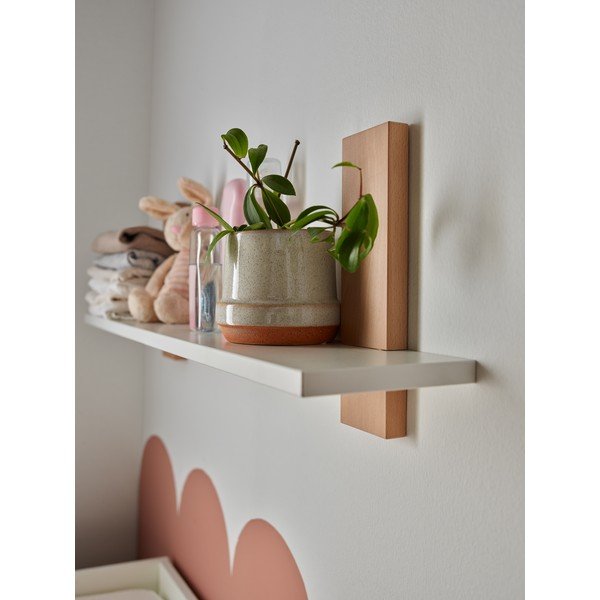 Balts sienas plaukts Pinio Swing-image-1