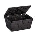 Melns grozs ar vāku Wenko Adria