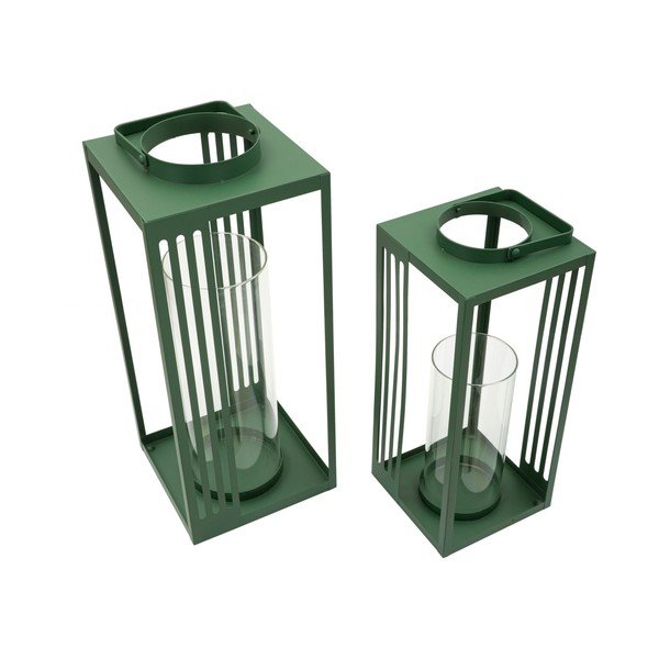 Metāla laterna (2 gab.) (augstums 43,5 cm) Linee – Mauro Ferretti-image-3