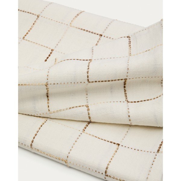 Kokvilnas galdauts 170x250 cm Ersen – Kave Home-image-4