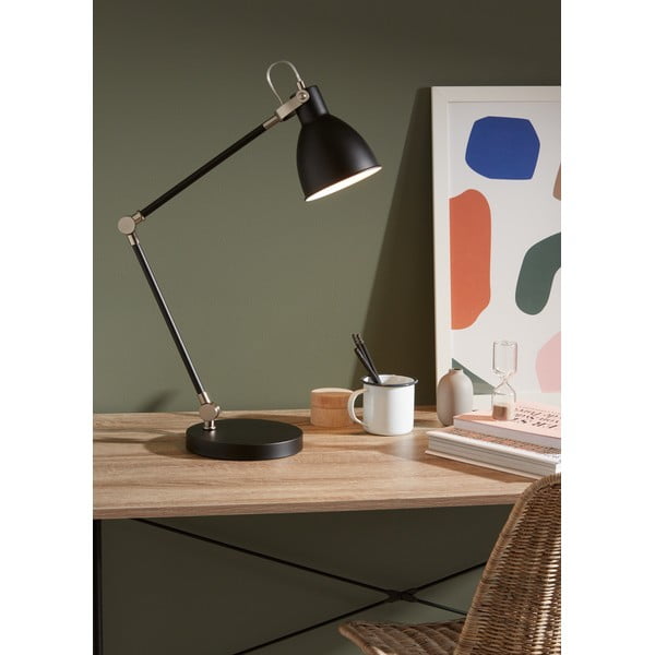 Melna galda lampa Markslöjd House Table Black-image-1