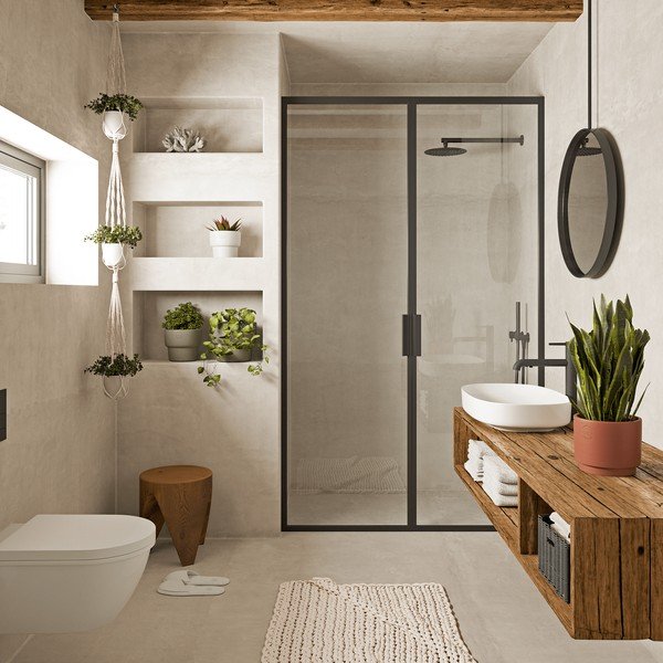 Keramikas ar rokām radīts puķu pods ø 17 cm Echo – Artevasi-image-3