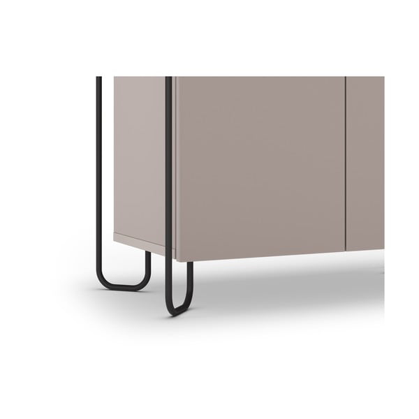 Pelēks/bēšs skapītis 80x80 cm Dilly – Marckeric-image-4