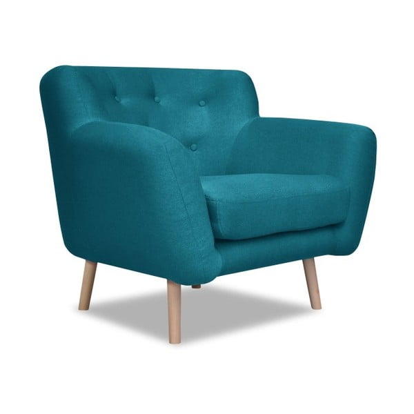 Tirkīzzils atpūtas krēsls Cosmopolitan Design London-image-2