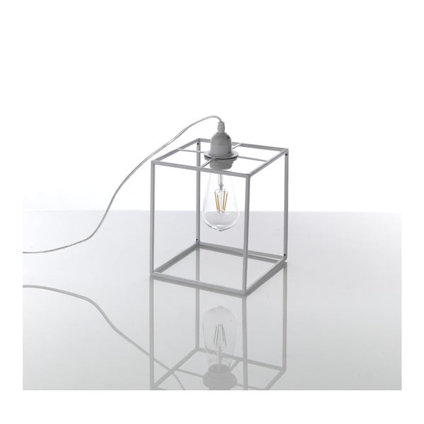 Balta Tomasucci galda lampa, 20 x 18 x 18 x 18 cm