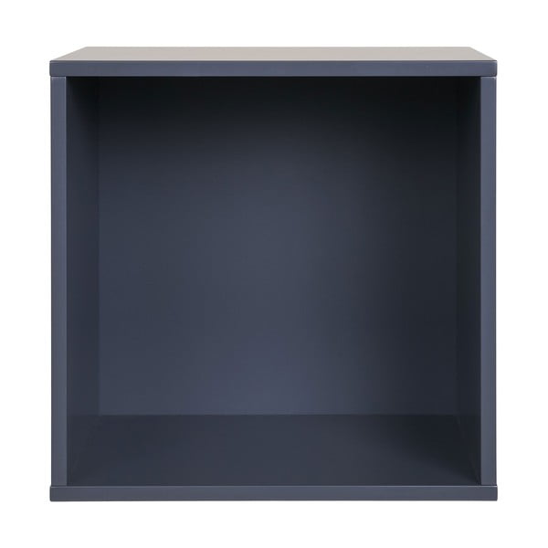 Tumši pelēks sienas plaukts 34 cm Horne – House Nordic