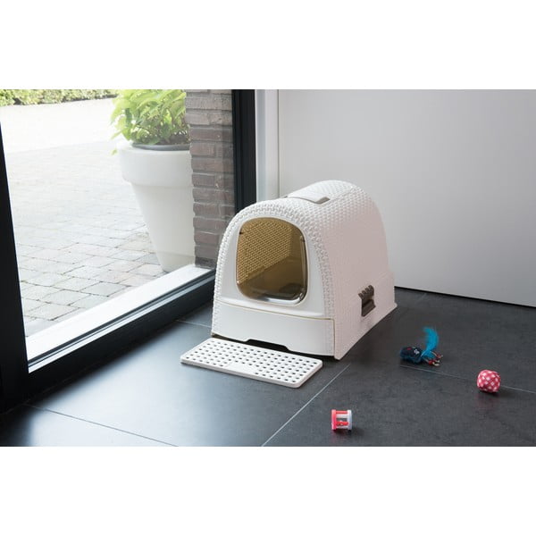 Balta kaķu tualete Curver Vintage-image-1