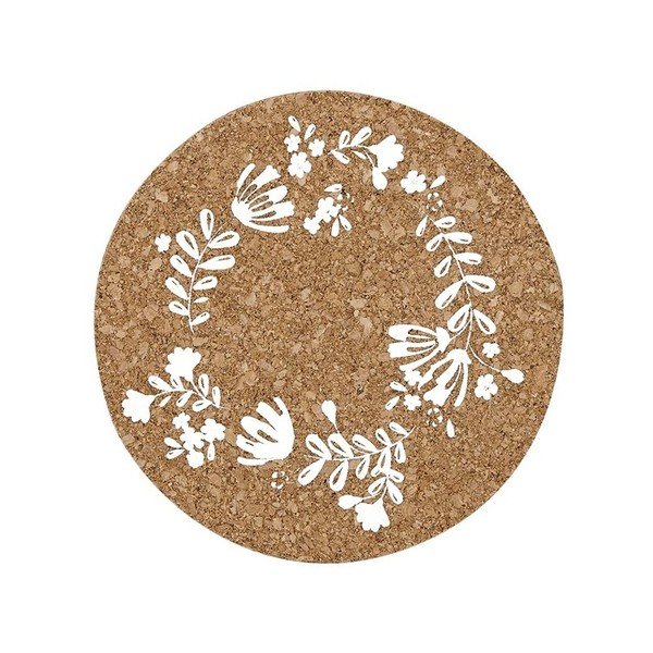 Ladelle Aimer korķa paplāte, Ø 20 cm