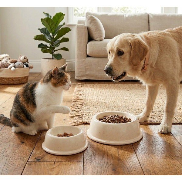 Māla mājdzīvnieku bļodiņa mājdzīvniekiem ø 16 cm – Casafina-image-2