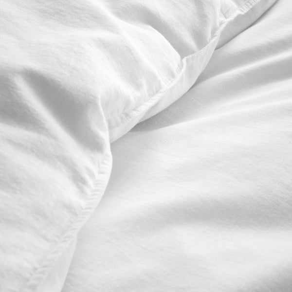 Balta divguļamā gultas veļa 200x200 cm Relaxed – Content by Terence Conran-image-2