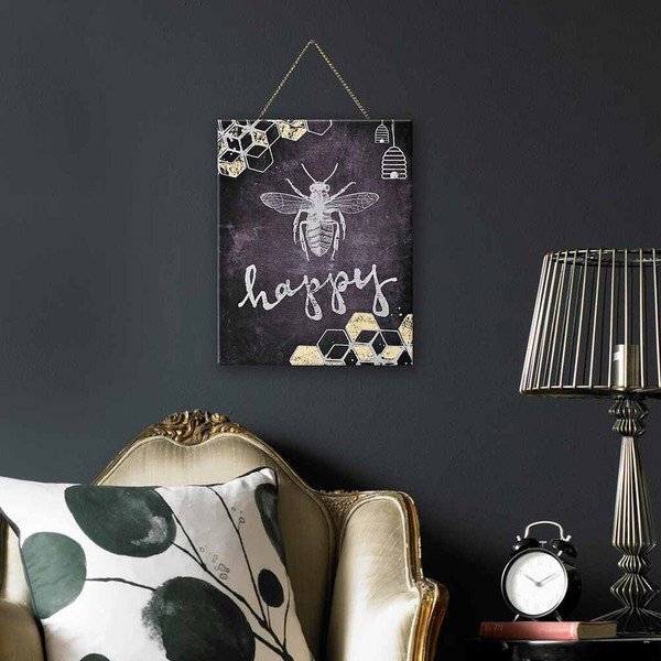 Attēls Graham & Brown Bee Happy, 40 x 50 cm-image-1