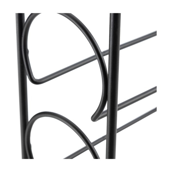 Metāla vīna statīvs 4 pudelēm – Compactor-image-1