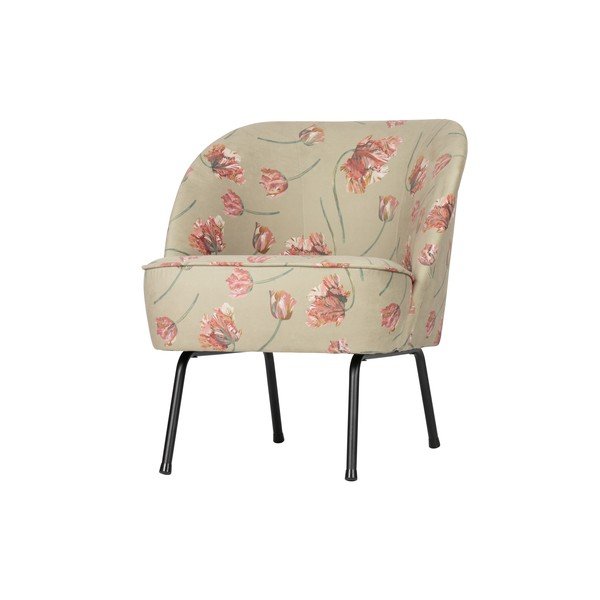 BePureHome Vogue bēšs krēsls-image-2