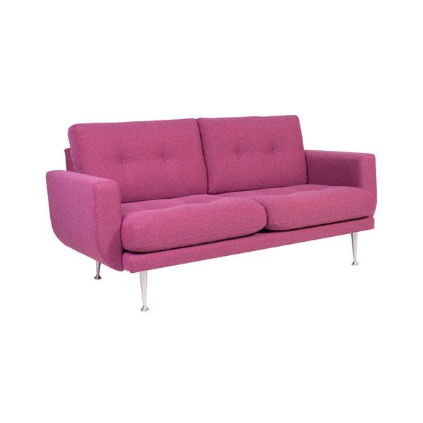 Rozā un violeta dīvāns Scandic Fly-image-1