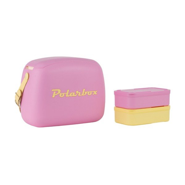 Rozā aukstumkaste 6 l Pop – Polarbox