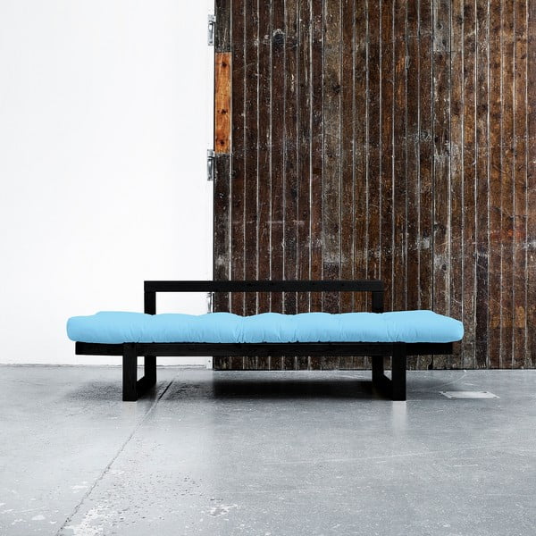 Dīvāns Karup Edge Black/Celeste-image-1