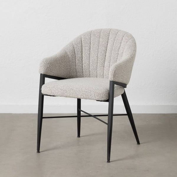 Gaiši pelēks atpūtas krēsls – Ixia-image-1