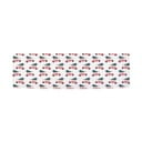 Kokvilnas galda celiņš ar Ziemassvētku motīvu 40x140 cm Christmas Ride – Butter Kings