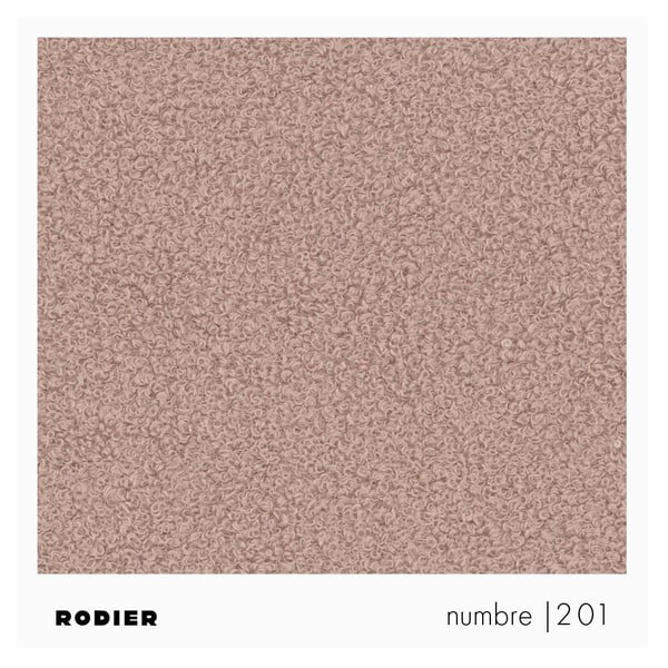 Rozā kāju soliņš no buklē auduma Monce – Rodier-image-3