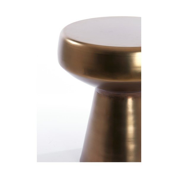 Metāla apaļš sānu galdiņš ø 38 cm Dakwa – Light & Living-image-4