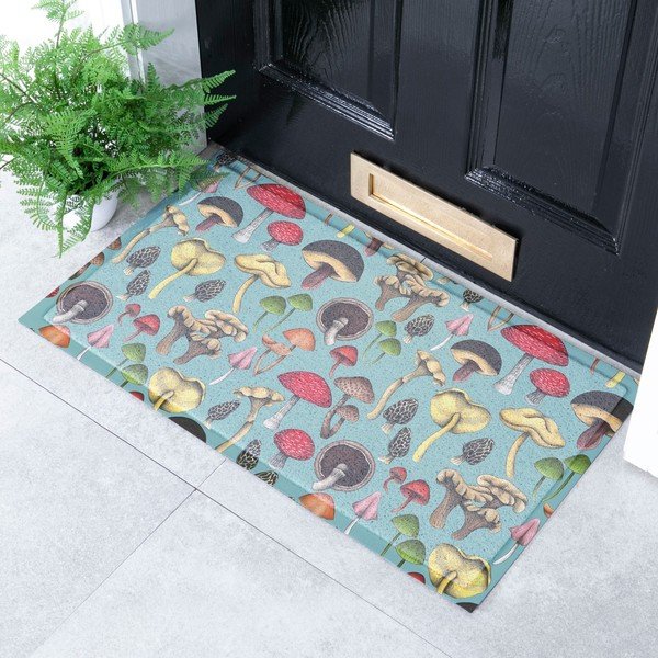 Kājslauķis 40x70 cm Wild Mushroom x Celia Battaini – Artsy Doormats-image-1