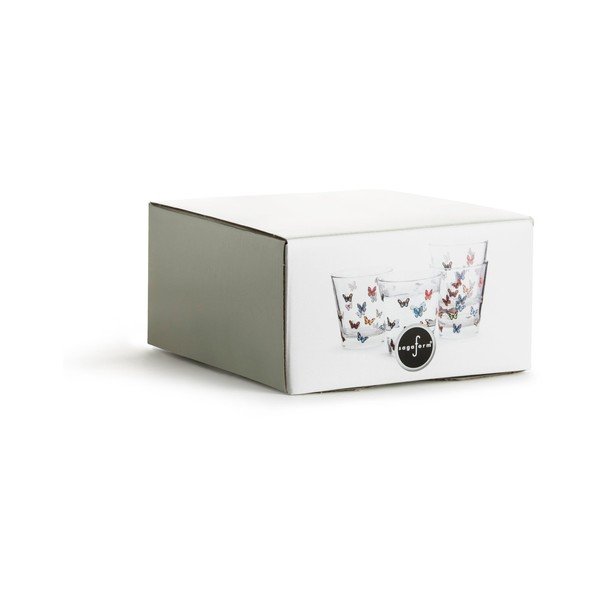 4 glāžu komplekts Sagaform Butterflies, 200 ml-image-1