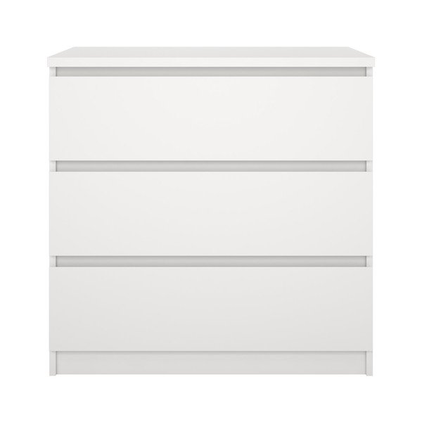 Balta kumode 77x76x50 cm Naia – Tvilum-image-3