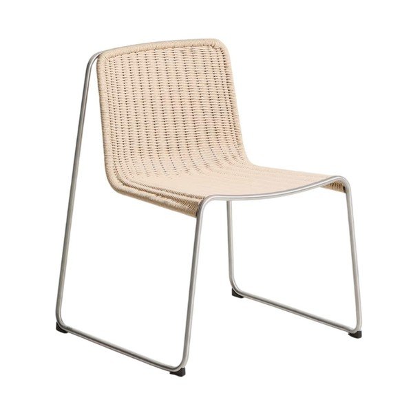 Bēšs dārza krēsls Tavari – Kave Home