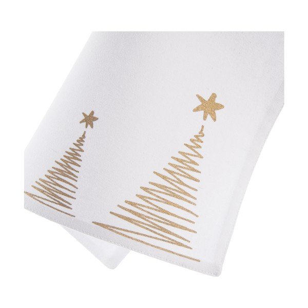 Kokvilnas galda paliktnis ar Ziemassvētku motīvu 25x35 cm Stromek – Orion-image-1