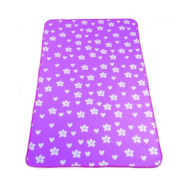 Rozā bērnu sega 85x125 cm – OYO kids-image-4