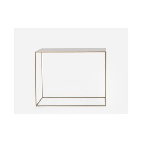 Konsoles galds zelta krāsā CustomForm Tensio, 100 x 35 cm-image-1