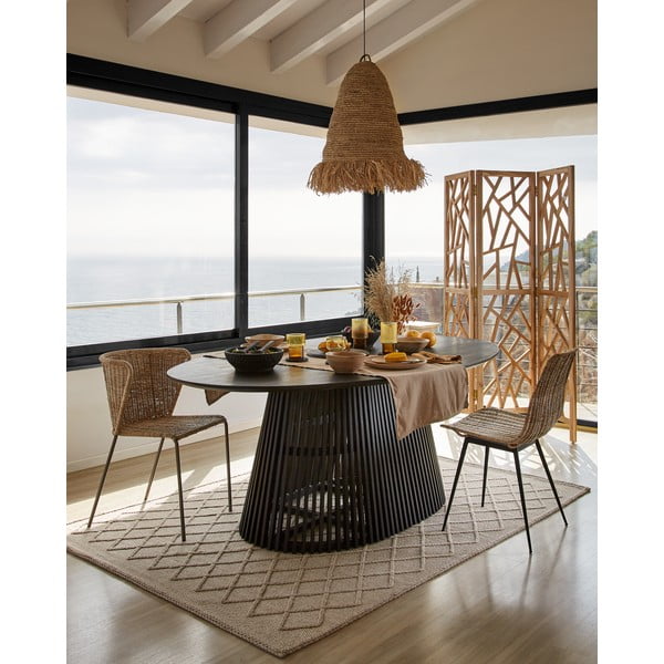 Dabīga toņa abažūrs ø 42 cm Shianne – Kave Home-image-2