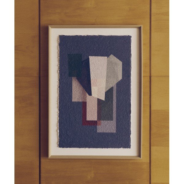Drukāta glezna ar rāmi/uz audekla 60x90 cm Veluni – Kave Home-image-3