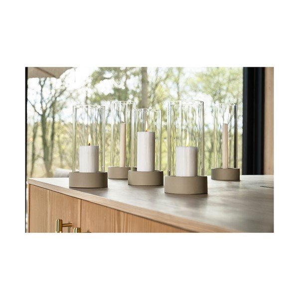 Svečturis no polirezīna Nord – Villa Collection-image-1