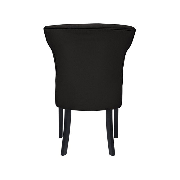 Melns krēsls Micadoni Home Mero-image-2