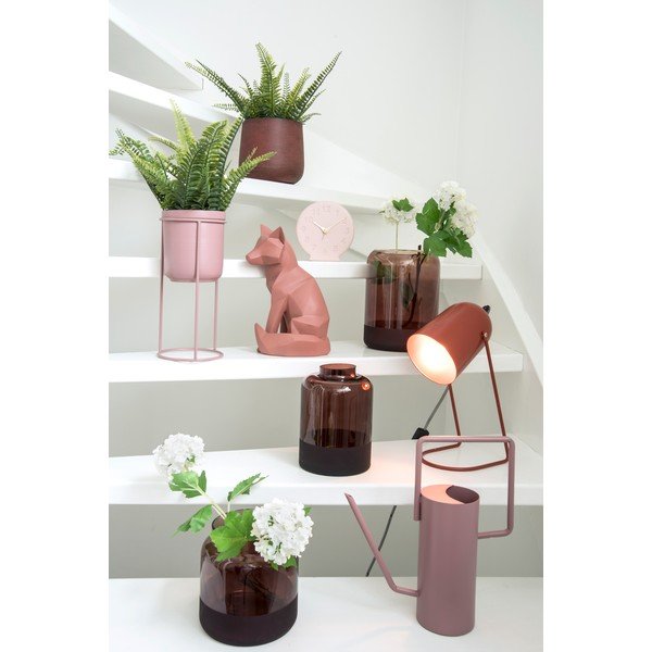 Gaiši rozā metāla tējkanna PT LIVING Grace, augstums 29 cm-image-1