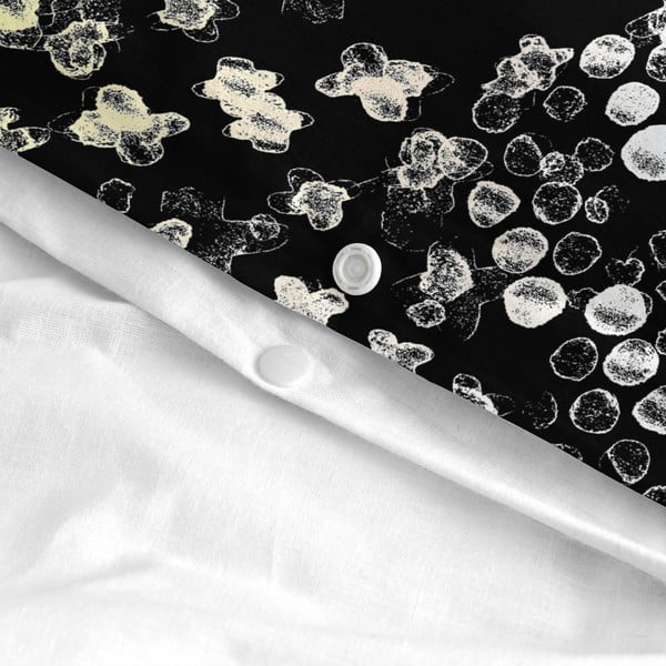 Kokvilnas segas pārvalks Blanc Starlight, 140 x 200 cm-image-3