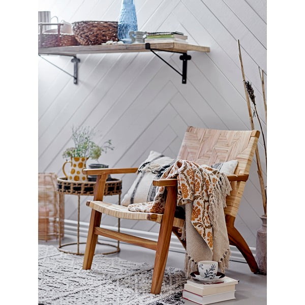 Pārstrādātas kokvilnas sega 130x160 cm Hanny – Bloomingville-image-2