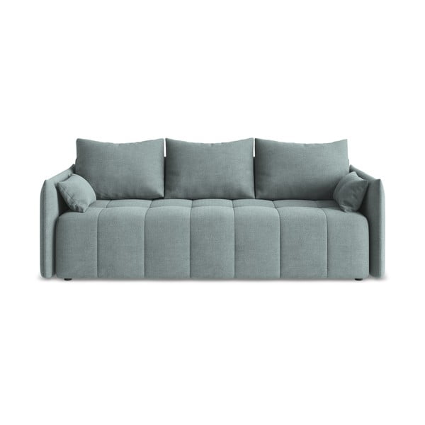 Zils salokāms/ar uzglabāšanas vietu dīvāns 225 cm Moku – Makamii