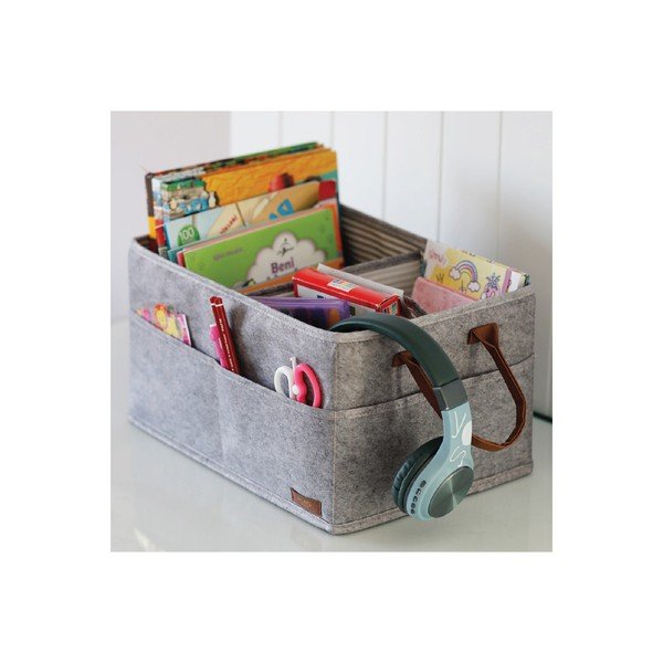 Auduma rotaļlietu organizators bērniem – Mioli Decor-image-3