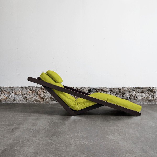 Mainīgs atpūtas krēsls Karup Figo Wenge/Pistachio-image-1