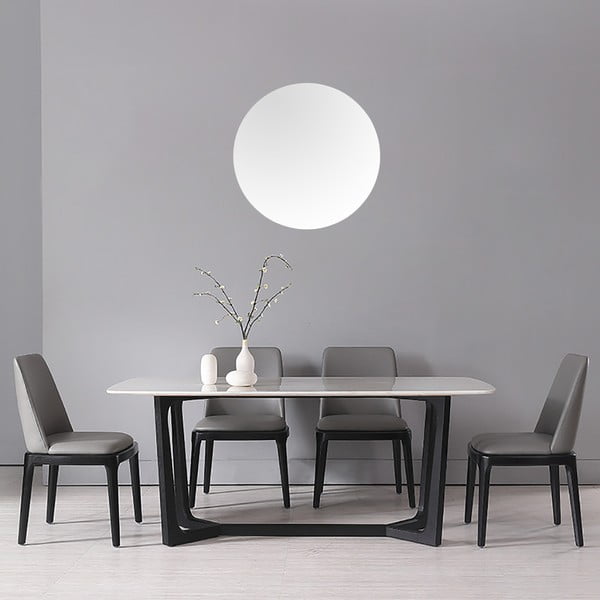 Sienas spogulis ar gaismu ø 60 cm Luna – Mirrors and More-image-3