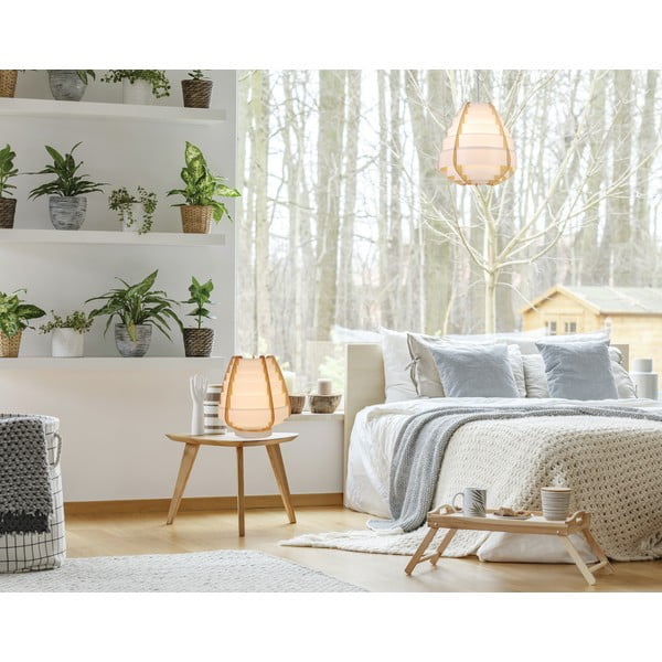 Balta piekaramā lampa Nagoja – Candellux Lighting-image-3