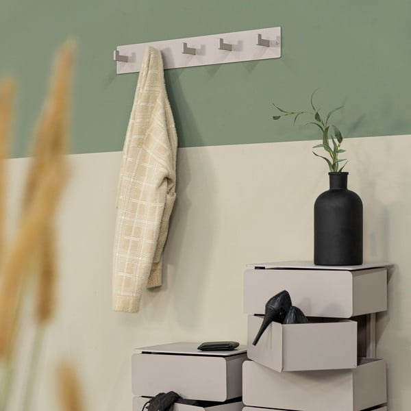 Pelēkbrūns metāla sienas pakaramais 70 cm Leatherman – Spinder Design-image-3