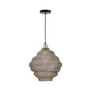 Zelta krāsas piekaramā lampa ar metāla abažūru ø 30 cm Sarraco – Kave Home
