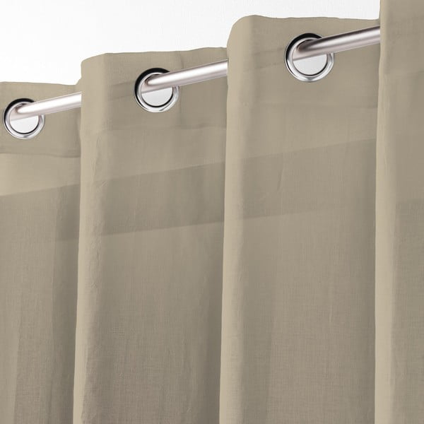 Bēšs dienas aizkars 140x280 cm Telma – douceur d'intérieur-image-1